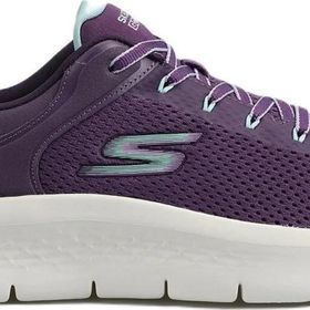 Skechers 124817TK PRTQ Go Walk Flex Caley Mor Kadın Spor Ayakkabı
