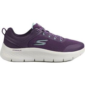 Skechers 124817TK PRTQ Go Walk Flex Caley Mor Kadın Spor Ayakkabı