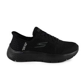 Skechers 124836-BBK Go Walk Flex Siyah Kadın Spor Ayakkabı
