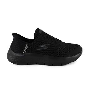 Skechers 124836-BBK Go Walk Flex Siyah Kadın Spor Ayakkabı