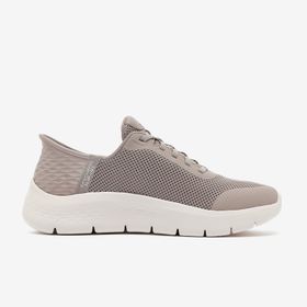 Skechers 124836TK TPE Go Walk Flex Bej Kadın Spor Ayakkabı