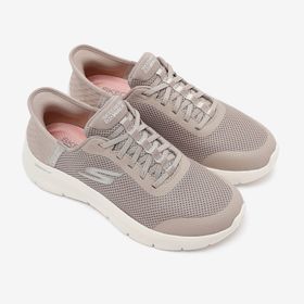 Skechers 124836TK TPE Go Walk Flex Bej Kadın Spor Ayakkabı