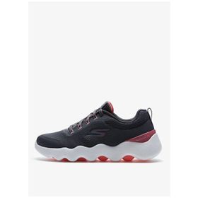 Skechers 124903 GYPK Go Walk Massage Fit Gri Pembe Kadın Koşu Ayakkabısı
