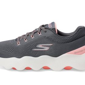 Skechers 124903 GYPK Go Walk Massage Fit Gri Pembe Kadın Koşu Ayakkabısı