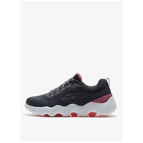 Skechers 124903 GYPK Go Walk Massage Fit Gri Pembe Kadın Koşu Ayakkabısı