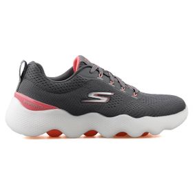 Skechers 124903 GYPK Go Walk Massage Fit Gri Pembe Kadın Koşu Ayakkabısı