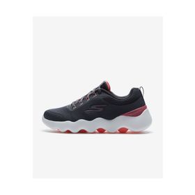 Skechers 124903 GYPK Go Walk Massage Fit Gri Pembe Kadın Koşu Ayakkabısı