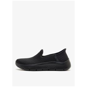 Skechers 124963 BBK Go Walk Flex Relish Siyah Kadın Spor Ayakkabı