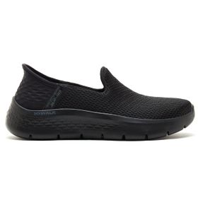 Skechers 124963 BBK Go Walk Flex Relish Siyah Kadın Spor Ayakkabı