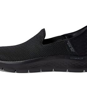 Skechers 124963 BBK Go Walk Flex Relish Siyah Kadın Spor Ayakkabı