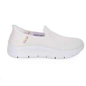 Skechers 124963TK OFWT Go Walk Flex Beyaz Kadın Ayakkabı