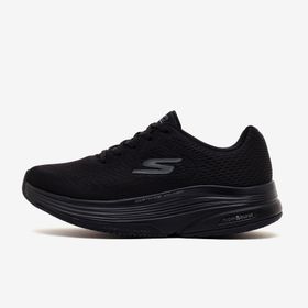 Skechers 125028 BBK Go Walk Distance Walker Siyah Kadın Spor Ayakkabı
