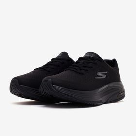 Skechers 125028 BBK Go Walk Distance Walker Siyah Kadın Spor Ayakkabı