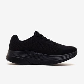 Skechers 125028 BBK Go Walk Distance Walker Siyah Kadın Spor Ayakkabı