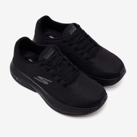 Skechers 125028 BBK Go Walk Distance Walker Siyah Kadın Spor Ayakkabı