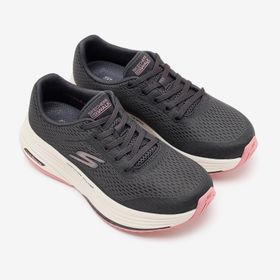 Skechers 125028 CCPK Go Walk Distance Walker Gri Kadın Spor Ayakkabı