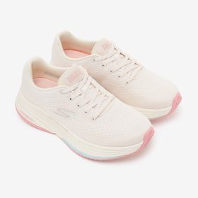 Skechers 125028 NTPK Go Walk Distance Walker Bej Kadın Spor Ayakkabı
