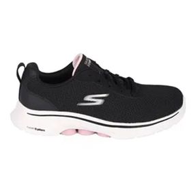 Skechers 125207 BKPK Go Walk Siyah Kadın Ayakkabı