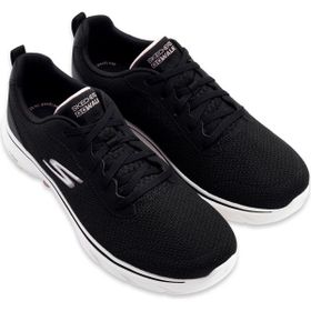 Skechers 125207 Z Go Walk 7 Clear Path Siyah Kadın Spor Ayakkabı