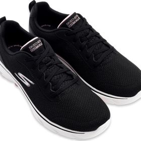 Skechers 125207 Z Go Walk 7 Clear Path Siyah Kadın Spor Ayakkabı