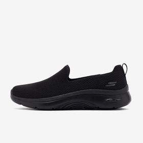 Skechers 125313 BBK Go Walk Arch Fit 2.0 - Saida Siyah Kadın Spor Ayakkabı