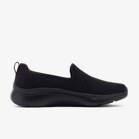 Skechers 125313 BBK Go Walk Arch Fit 2.0 - Saida Siyah Kadın Spor Ayakkabı