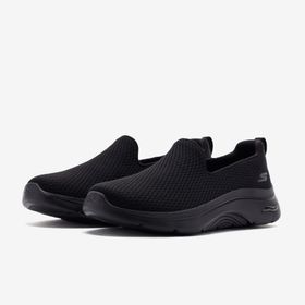 Skechers 125313 BBK Go Walk Arch Fit 2.0 - Saida Siyah Kadın Spor Ayakkabı
