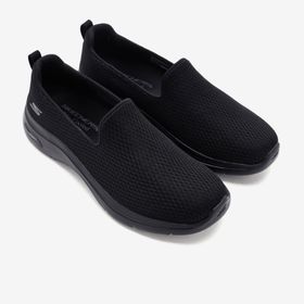 Skechers 125313 BBK Go Walk Arch Fit 2.0 - Saida Siyah Kadın Spor Ayakkabı