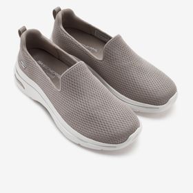Skechers 125313 TPE Go Walk Arch Fit 2.0 - Saida Bej Kadın Spor Ayakkabı