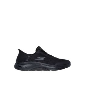 Skechers 125319-BBK Go Walk Arch Fit 2.0 Siyah Kadın Yürüyüş Ayakkabı
