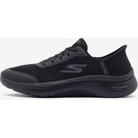 Skechers 125319-BBK Go Walk Arch Fit 2.0 Siyah Kadın Yürüyüş Ayakkabı