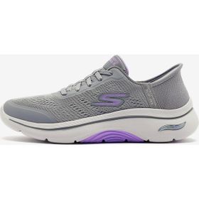 Skechers 125319 GYLV Go Walk Arch Fit 2.0 - Valencia Gri Kadın Spor Ayakkabı