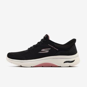 Skechers 125331 BKPK Go Walk Arch Fit 2.0 Siyah Kadın Spor Ayakkabı