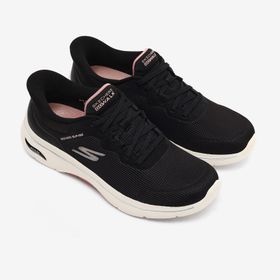 Skechers 125331 BKPK Go Walk Arch Fit 2.0 Siyah Kadın Spor Ayakkabı