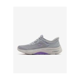 Skechers 125331 GYLV Go Walk Arch Fit 2.0 Gri Kadın Spor Ayakkabı