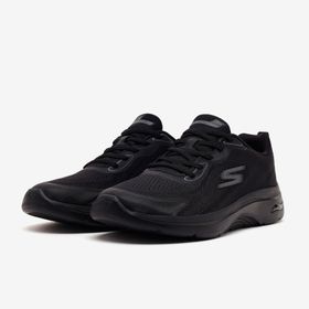 Skechers 125346 BBK Go Walk Arch Fit 2.0-cassy Siyah Kadın Spor Ayakkabı