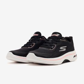 Skechers 125346 BKPK Go Walk Arch Fit 2.0 Siyah Kadın Spor Ayakkabı