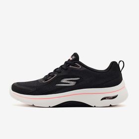 Skechers 125346 BKPK Go Walk Arch Fit 2.0 Siyah Kadın Spor Ayakkabı