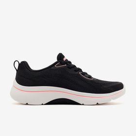 Skechers 125346 BKPK Go Walk Arch Fit 2.0 Siyah Kadın Spor Ayakkabı