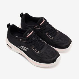 Skechers 125346 BKPK Go Walk Arch Fit 2.0 Siyah Kadın Spor Ayakkabı