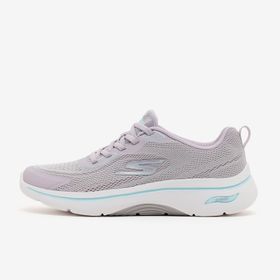 Skechers 125346 LVAQ Go Walk Arch Fit 2.0 Mor Kadın Spor Ayakkabı