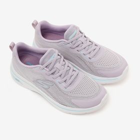 Skechers 125346 LVAQ Go Walk Arch Fit 2.0 Mor Kadın Spor Ayakkabı