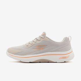 Skechers 125346 NTPH Go Walk Arch Fit 2.0 Bej Kadın Spor Ayakkabı