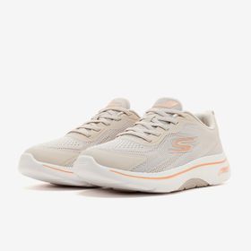 Skechers 125346 NTPH Go Walk Arch Fit 2.0 Bej Kadın Spor Ayakkabı