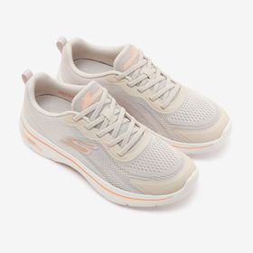 Skechers 125346 NTPH Go Walk Arch Fit 2.0 Bej Kadın Spor Ayakkabı