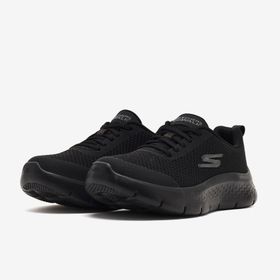 Skechers 125515TK BBK Go Walk Flex Siyah Kadın Spor Ayakkabı