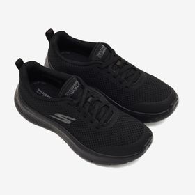 Skechers 125515TK BBK Go Walk Flex Siyah Kadın Spor Ayakkabı