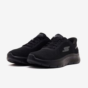 Skechers 125523TK BBK Go Walk Flex Siyah Kadın Spor Ayakkabı
