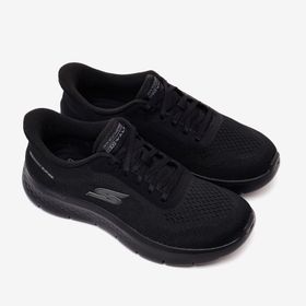 Skechers 125523TK BBK Go Walk Flex Siyah Kadın Spor Ayakkabı