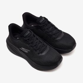 Skechers 125581 BBK Go Walk Max Cushioning Arch Fit Siyah Kadın Spor Ayakkabı